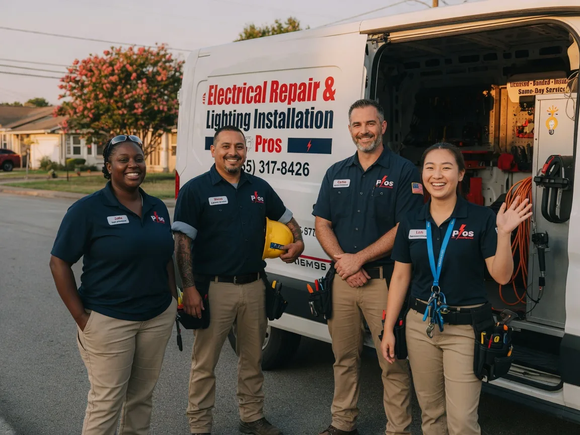 Licensed Electrician company in Waltonville, IL