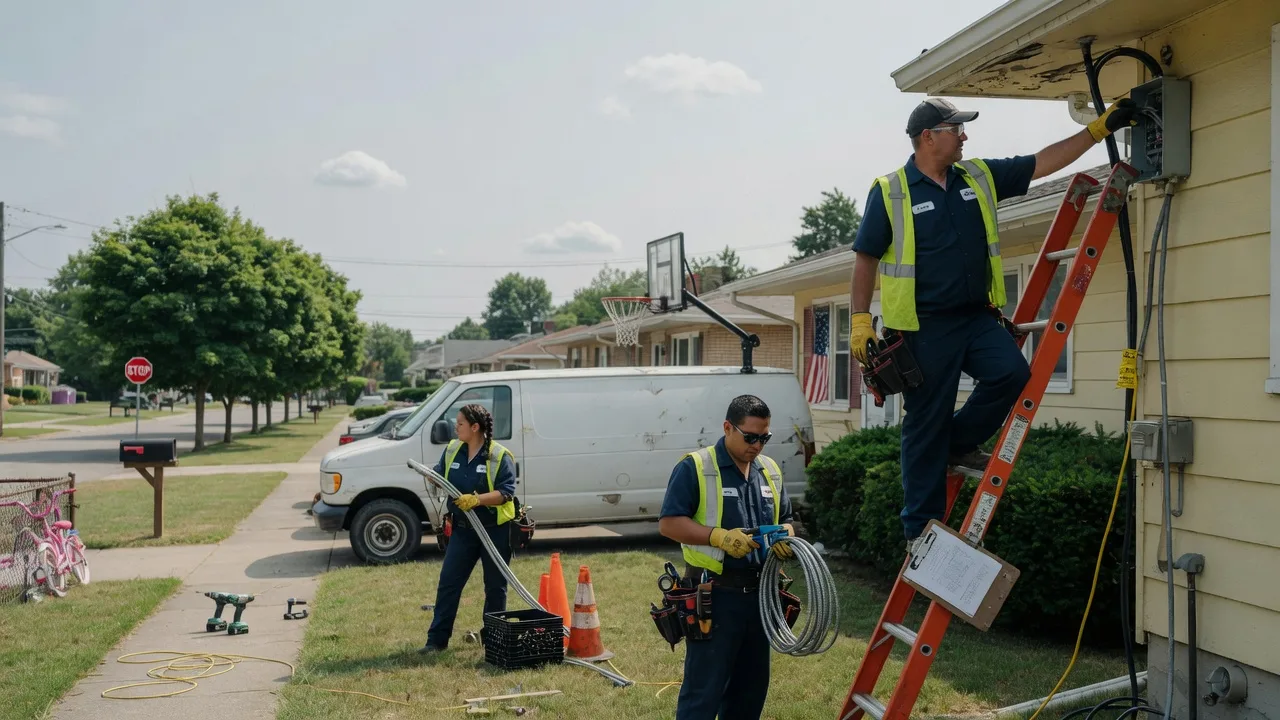 Licensed Electrician in Waltonville, IL near me
