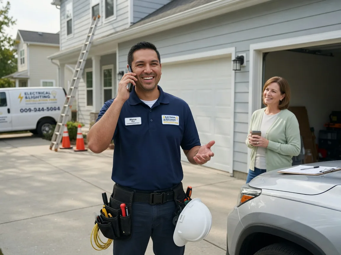 Licensed Electrician Waltonville, IL FAQs